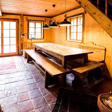 בודנסדורף Almhuette Chalet Hirschfisch מראה חיצוני תמונה