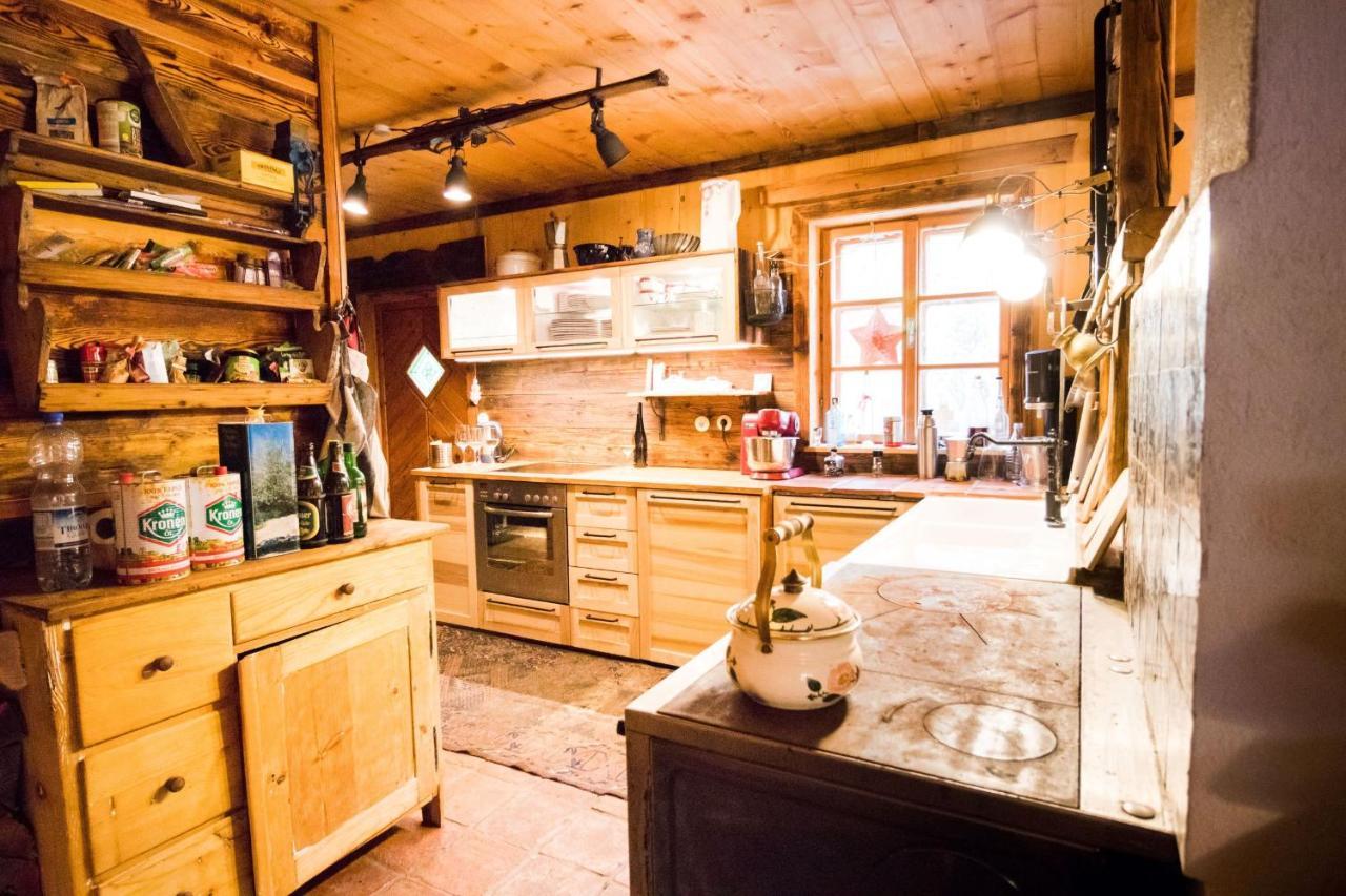 בודנסדורף Almhuette Chalet Hirschfisch מראה חיצוני תמונה