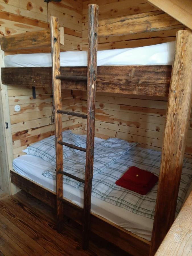 בודנסדורף Almhuette Chalet Hirschfisch מראה חיצוני תמונה