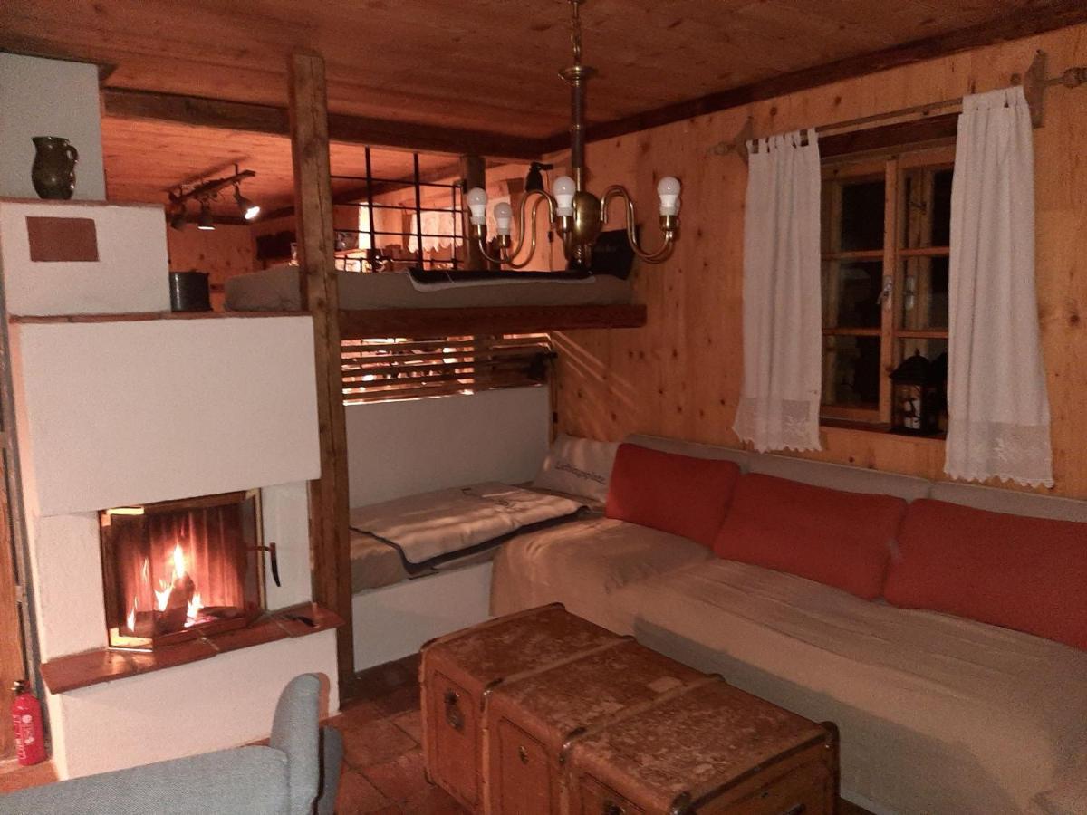 בודנסדורף Almhuette Chalet Hirschfisch מראה חיצוני תמונה
