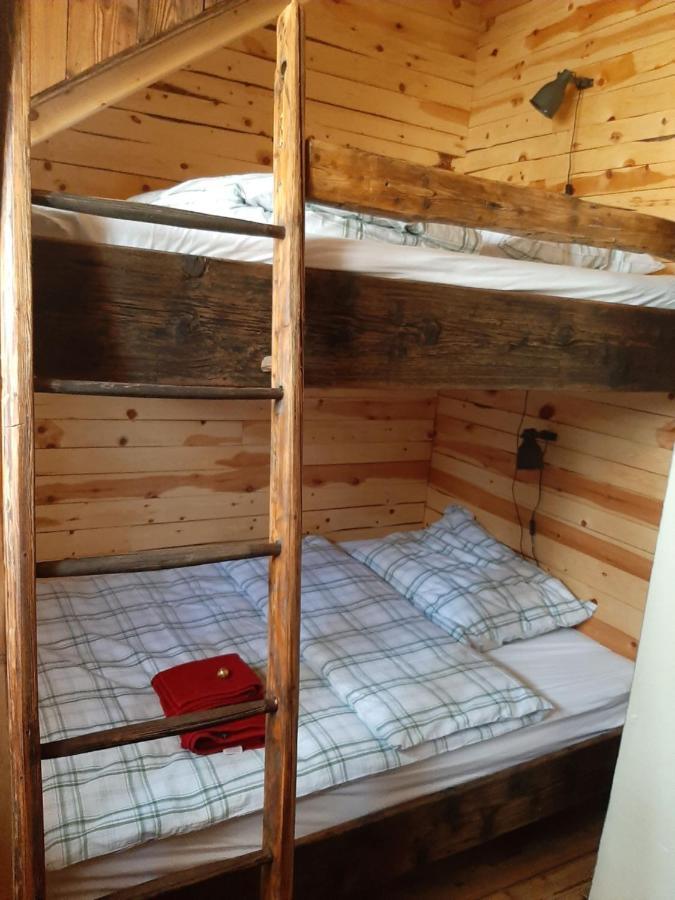 בודנסדורף Almhuette Chalet Hirschfisch מראה חיצוני תמונה