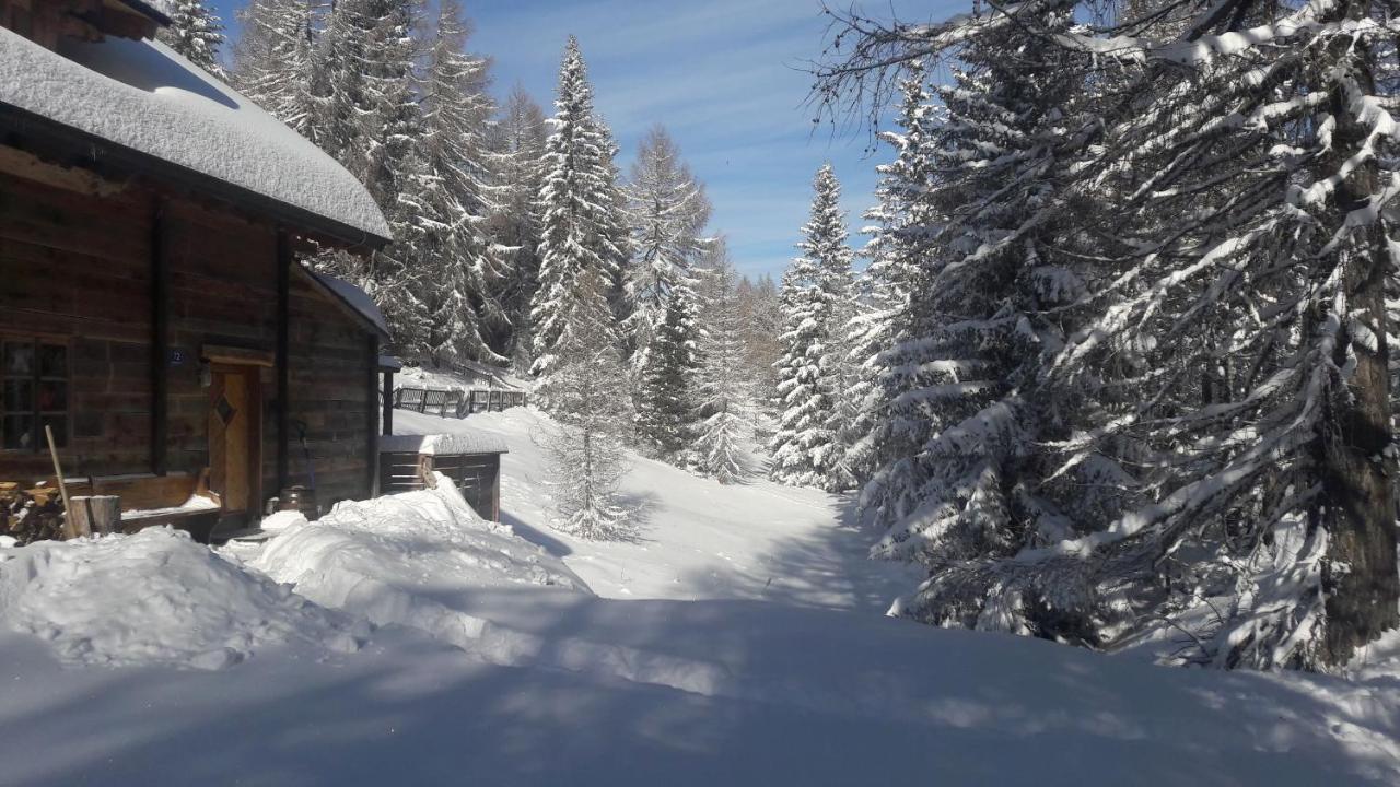 בודנסדורף Almhuette Chalet Hirschfisch מראה חיצוני תמונה